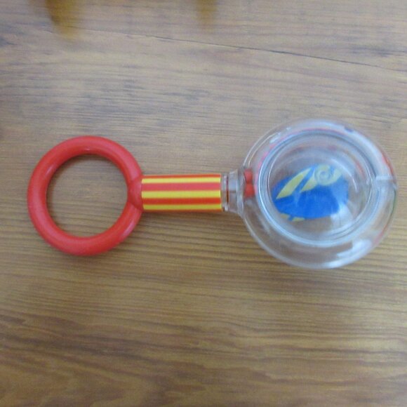 Infant Baby Toy Lot 8 Piece Sensory Learning Key Rings Rattles Colorful Teething - Picture 10 of 11